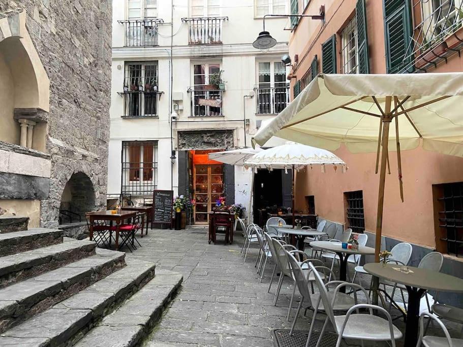La Ringhiera Di San Cosimo Daire Cenova Dış mekan fotoğraf