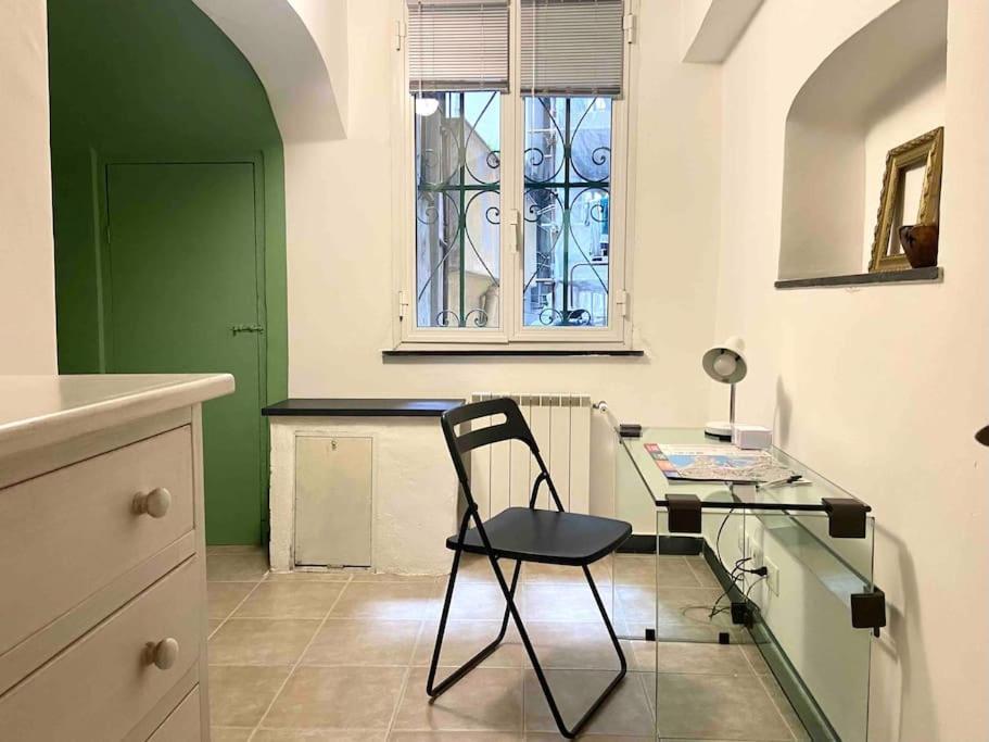 La Ringhiera Di San Cosimo Daire Cenova Dış mekan fotoğraf
